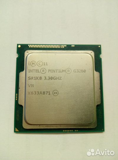 Процессор Intel Pentium G3260 LGA1150 3.30GHZ