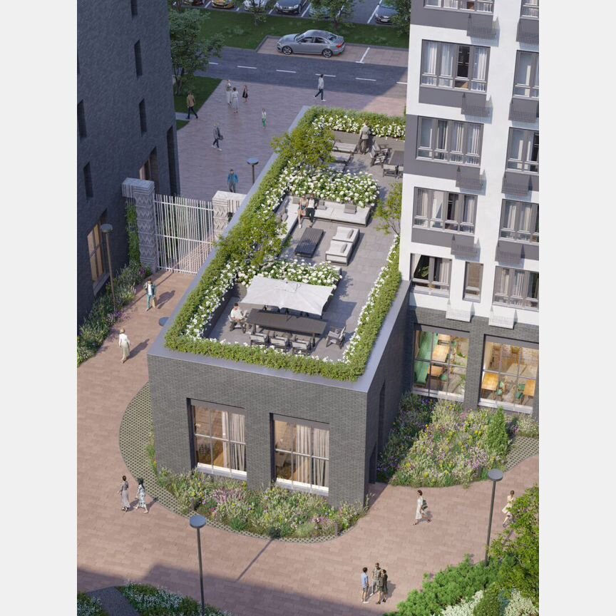 2-к. квартира, 35,1 м², 8/10 эт.