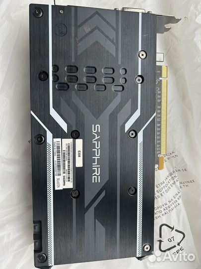 Видеокарта Sapphire nitro+ R9 380 4GB