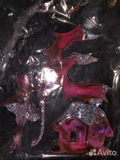 Елочные игрушки