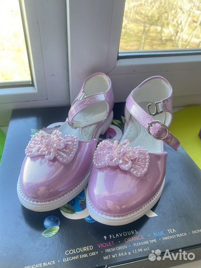 Туфли для девочки