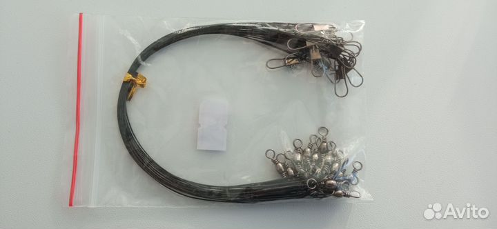 Набор 20 шт. рыболовных поводков