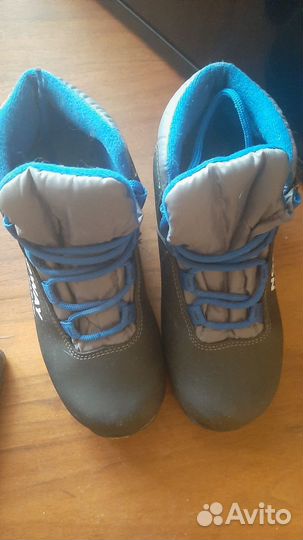 Лыжные ботинки