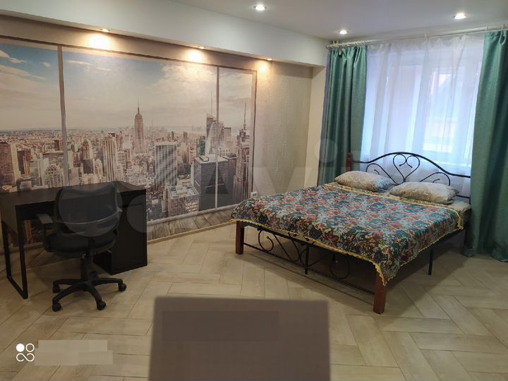 1-к. квартира, 50 м², 2/4 эт.