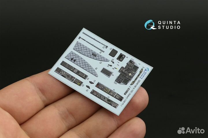 Дополнение к моделям Quinta Studio QD48196