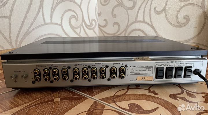 Предусилитель Lo-D HCA-9000