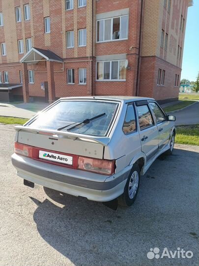 ВАЗ 2114 Samara 1.5 МТ, 2005, 170 000 км