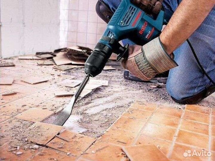 Демонтаж/Снос зданий,строений/ Расчистка участка