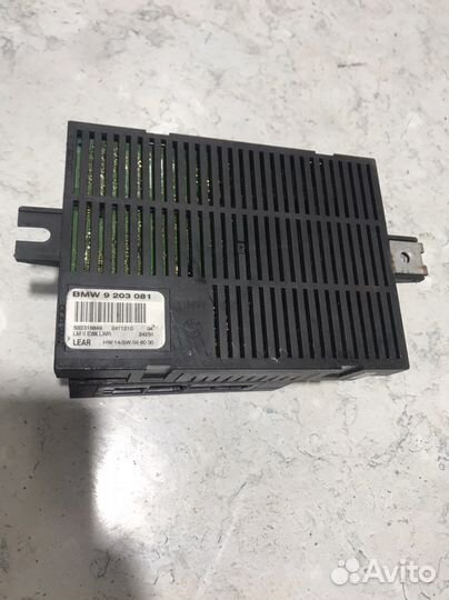 Блок контроля исправности ламп Bmw E60