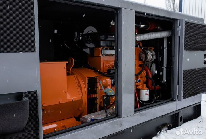 Дизельный генератор 30 квт