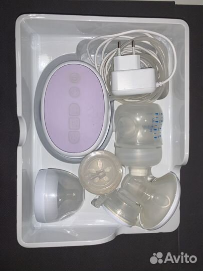 Молокоотсос avent электрический