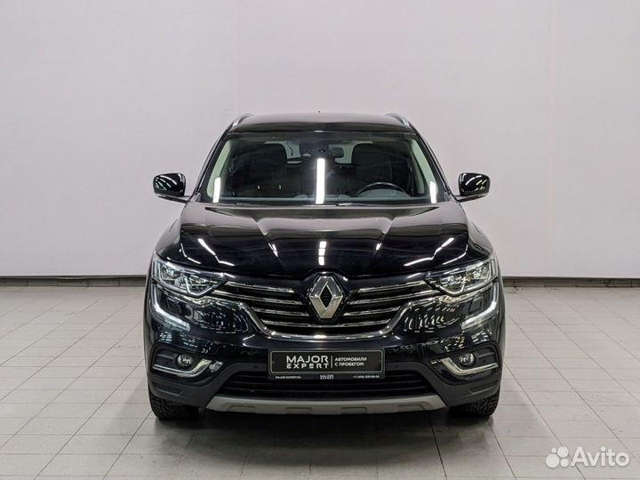 Renault Koleos 2.5 CVT, 2017, 87 875 км