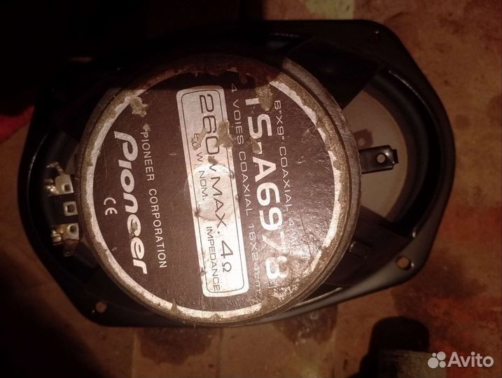 Колонки pioneer бу