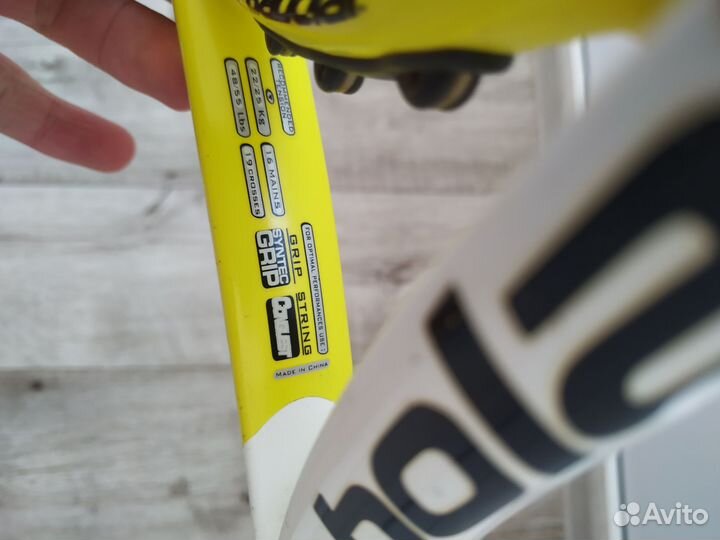 Babolat pure drive junior + чехол