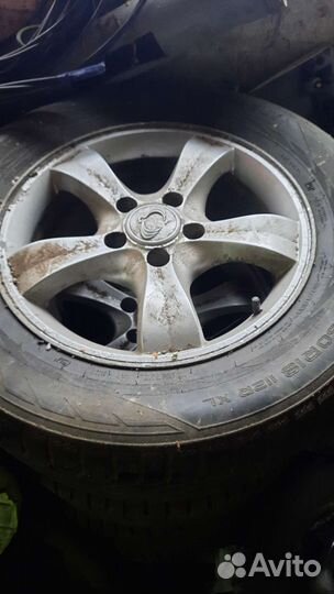 Колес зимние