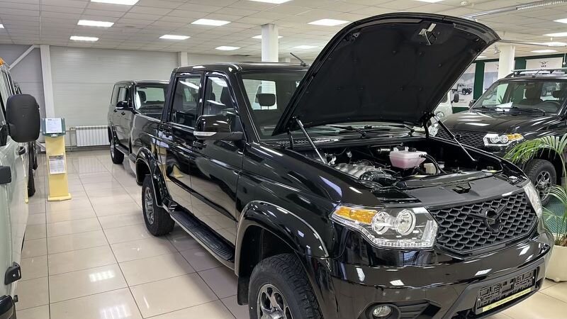 УАЗ Pickup: фото владельца