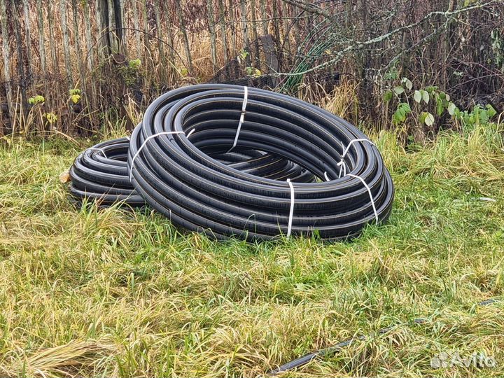 Труба пнд 110 газовая остатки