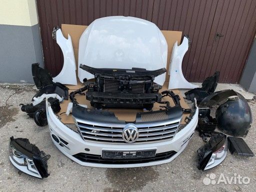 Ноускат volkswagen CC R-Line 12-18