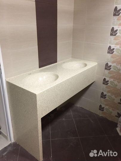 Столешница из искусственного камня под заказ