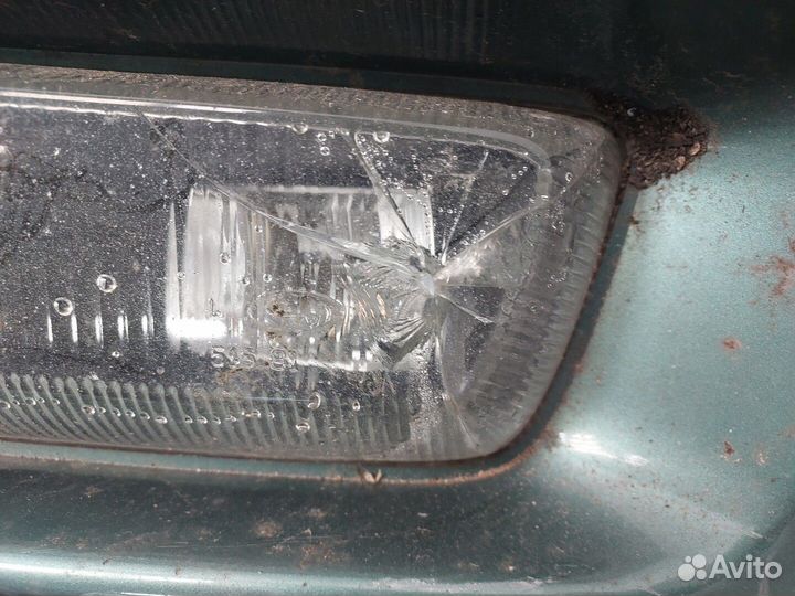 Бампер передний Opel Astra G, 2000