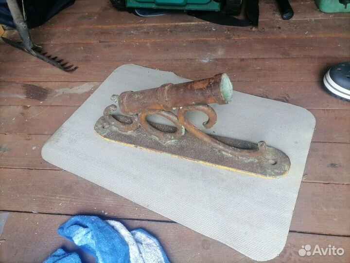 Флагшток уличный