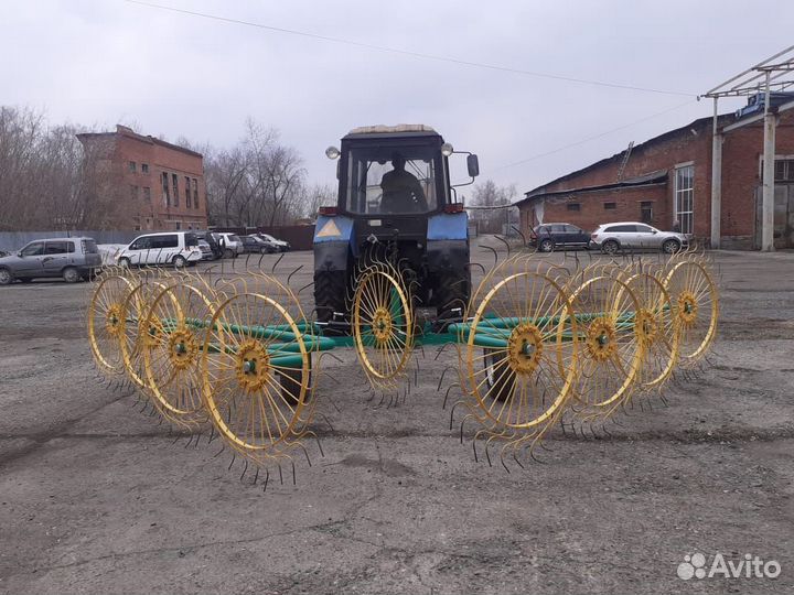 Грабли, ворошилки, валкователи ООО 