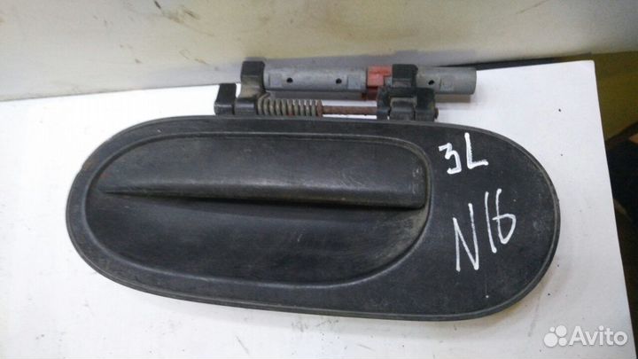 Ручка двери задней наружная левая Almera N16