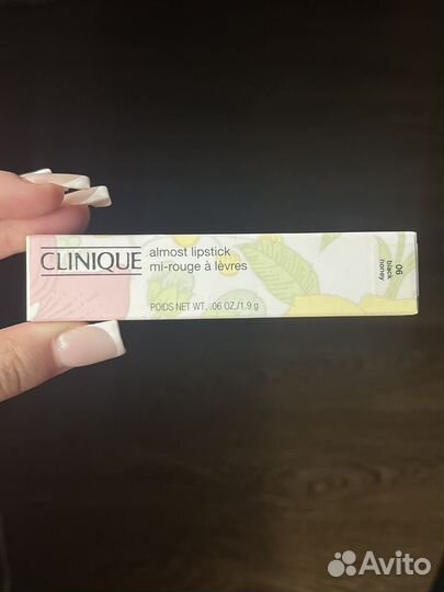 Clinique black honey