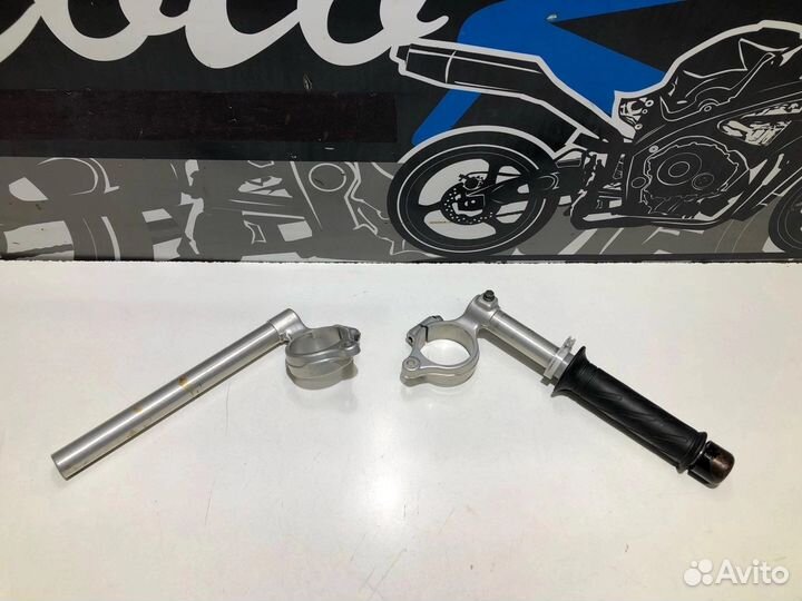 Клипоны с ручкой газа Suzuki GSX-R 1000 K3 2003г