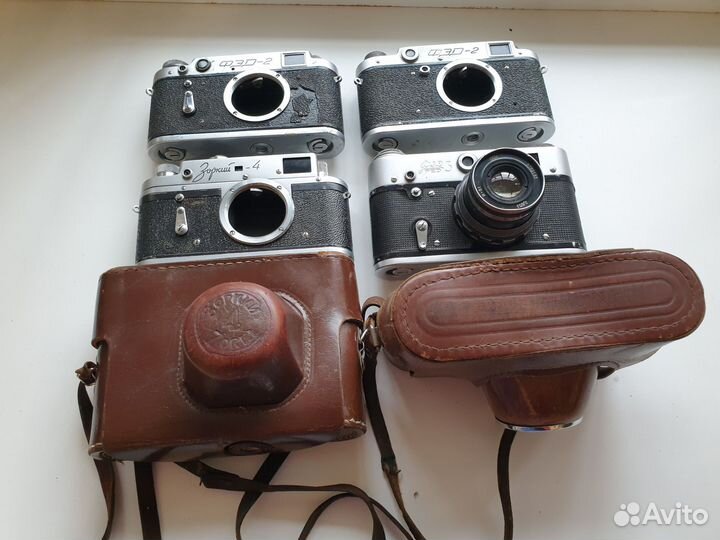 Фотоаппараты