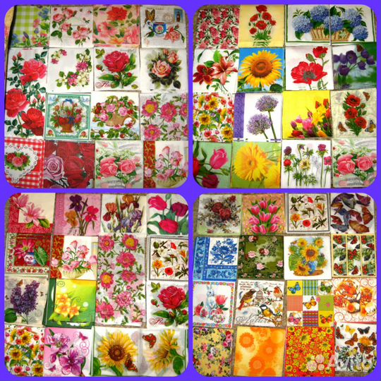 Салфетки для декупажа