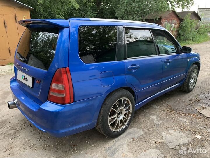 Subaru Forester 2.5 МТ, 2006, 243 500 км