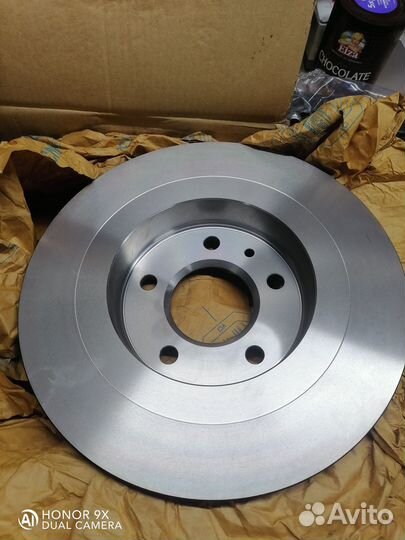 Тормозные диски TRW