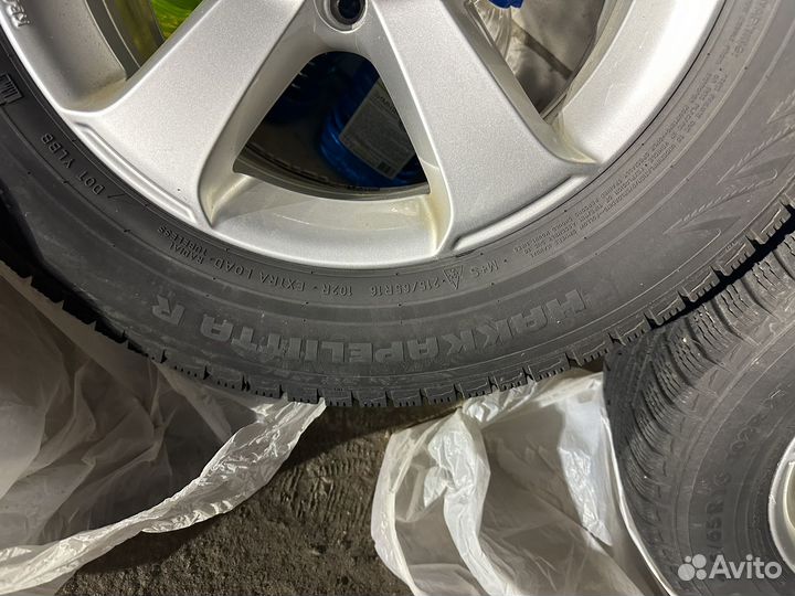 Колеса в сборе r16 зимние