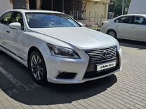 Lexus LS 4.6 AT, 2013, 132 000 км, с пробегом, цена 3 900 000 руб.