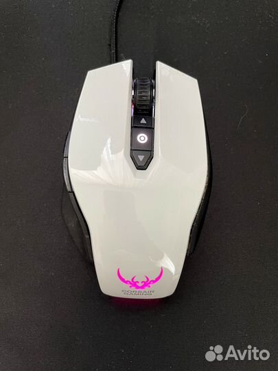 Игровая мышь Corsair M65 RGB White (CH-9000071-EU)