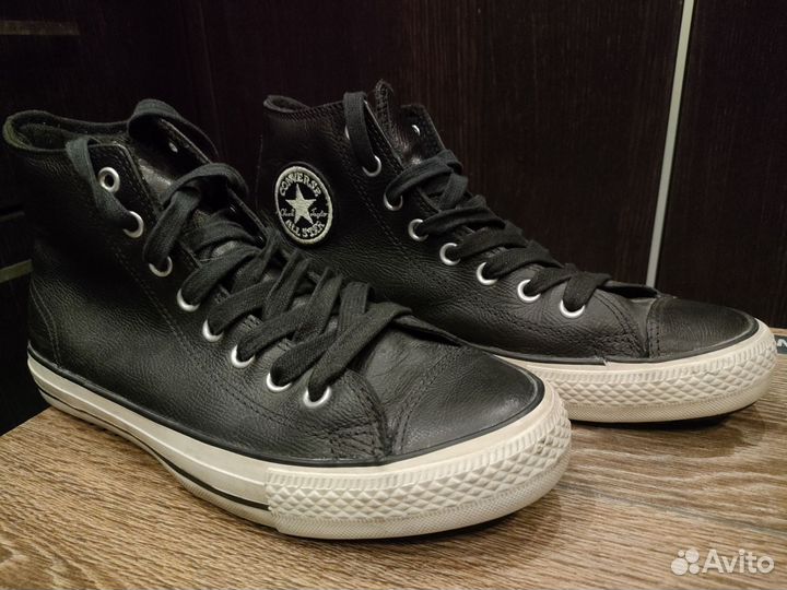 Кеды кожаные converse usa