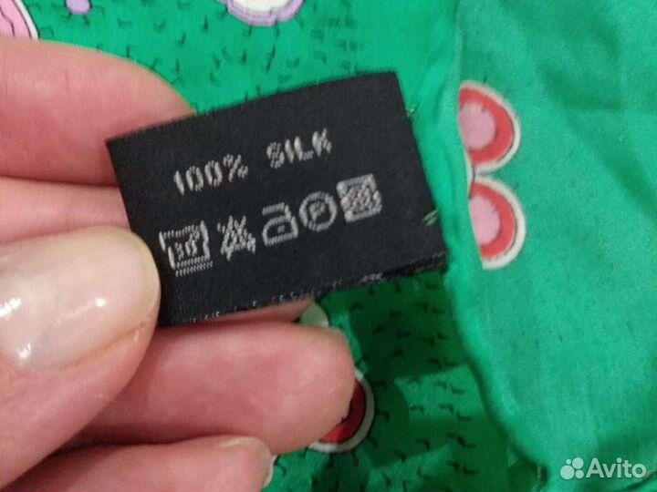 Шелковый платок