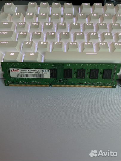 Оперативная память ddr3 4 gb + 2 gb