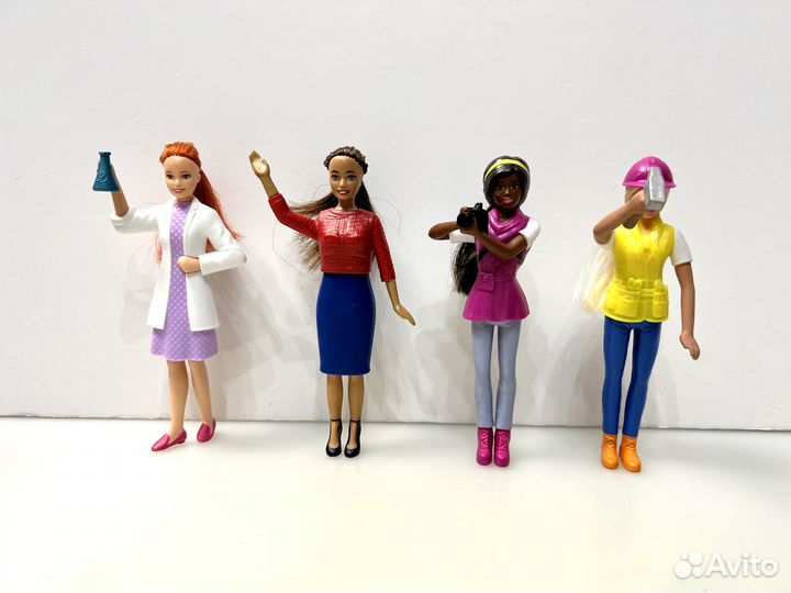 Игрушки коллекция Бургер Кинг Barbie