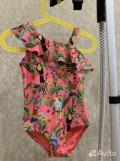 Купальник для девочки hm 104