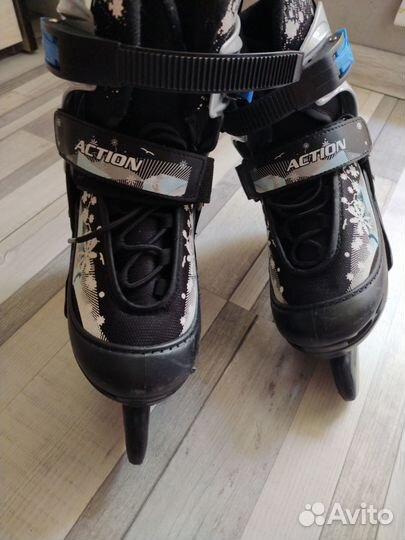 Коньки детские 30-33р