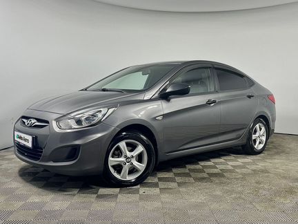 Hyundai Solaris 1.4 MT, 2011, 127 012 км