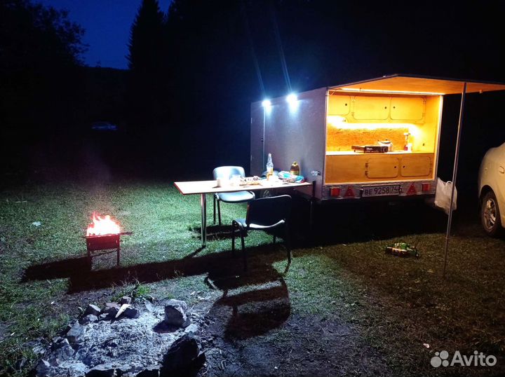 Прицеп кемпер
