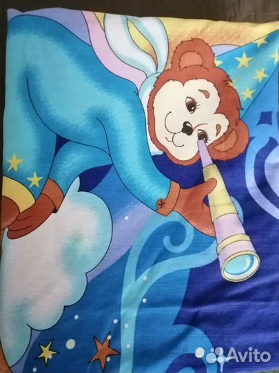 Детское постельное белье новое