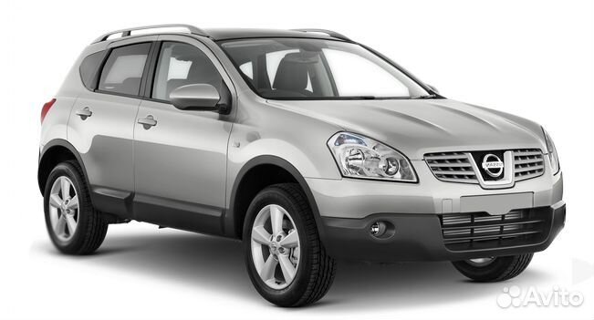 Nissan Qashqai Радиатор