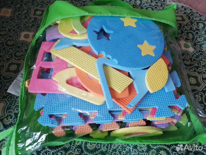 Коврик пазл