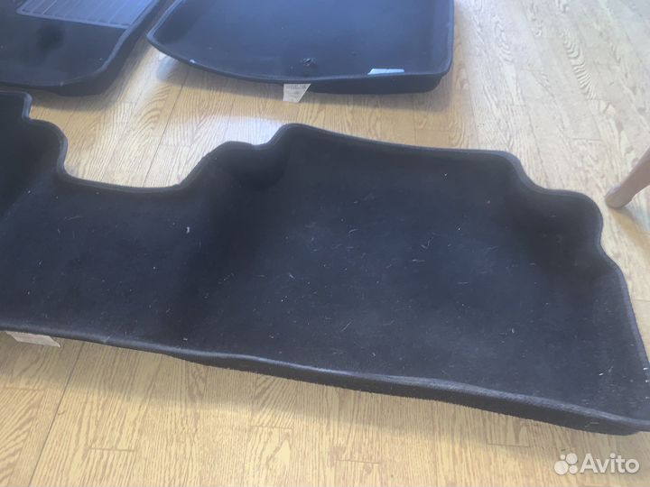 Автомобильные коврики 3d Kia ceed jd