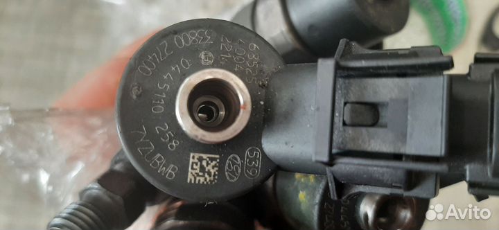 Форсунки kia sportage 2 0445110258