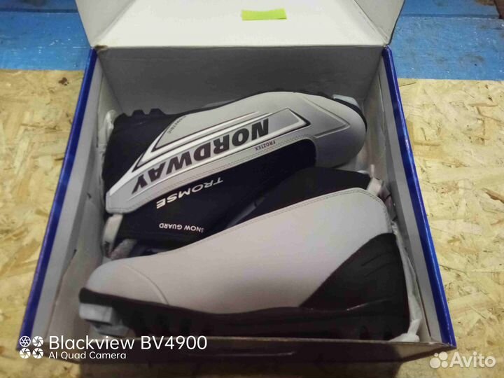 Ботинки для беговых лыж Nordway Tromse NNN